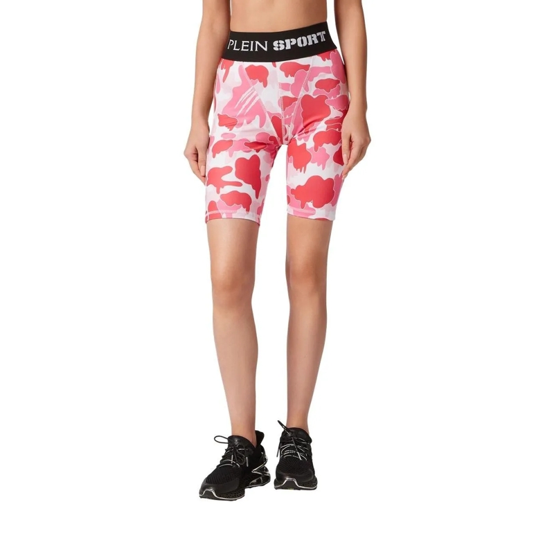Plein Sport Leggings Leggings Camouflage fuschsia(Image 2)