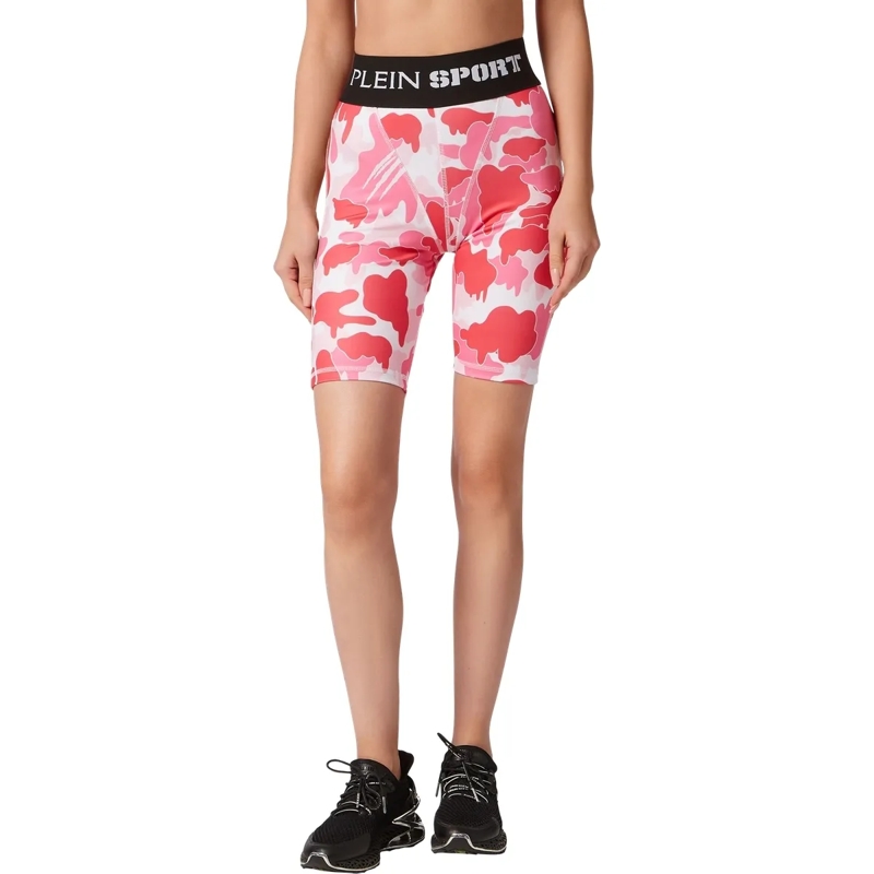 Plein Sport Leggings Leggings Camouflage fuschsia(Image 3)