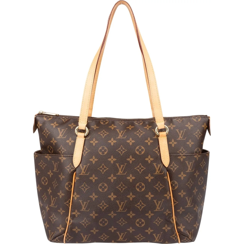 Louis Vuitton Tote Louis Vuitton Canvas Monogram Totally GM Shoulder  braun