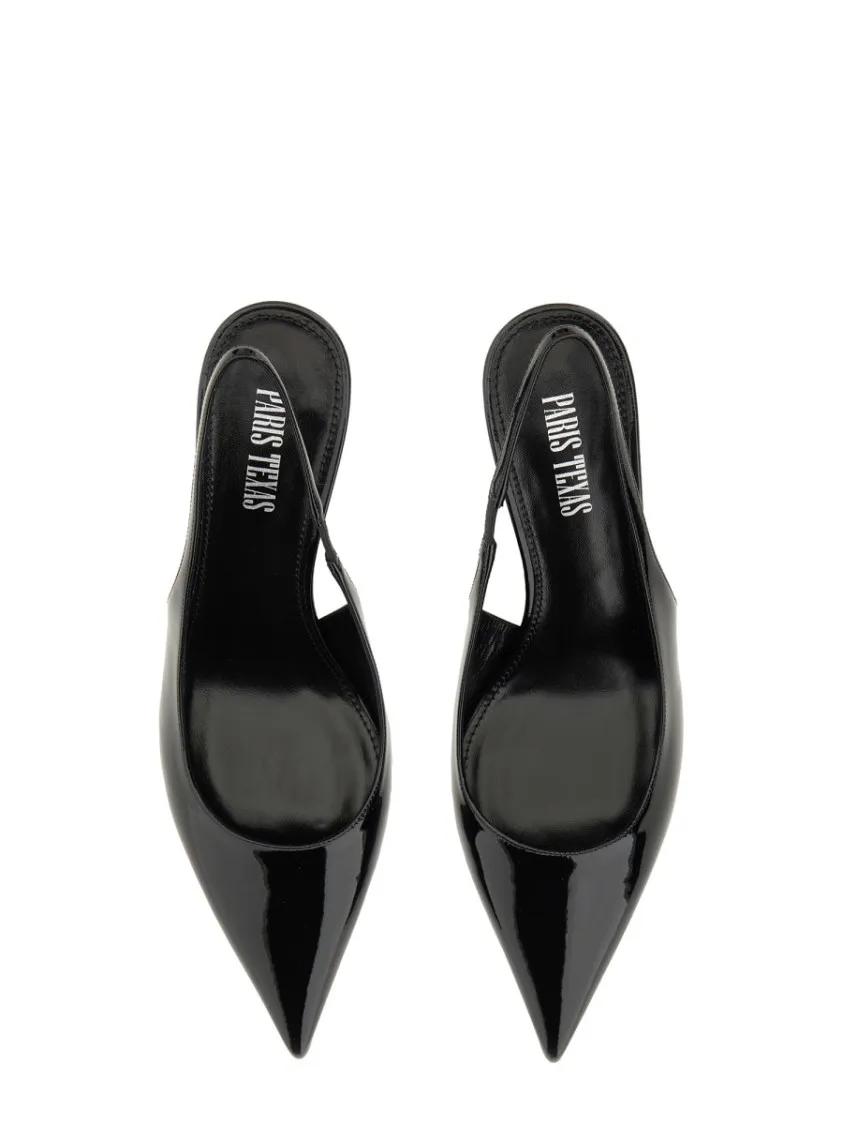 Thumbnail - Paris Texas Hohe Schuhe - "Lidia" Slingback - Gr. 39 (EU) - in Schwarz - für Damen