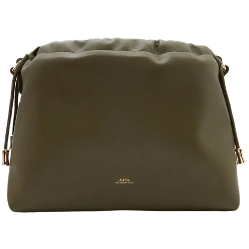 A.P.C. Fourre-tout A.P.C. Bags Green grün