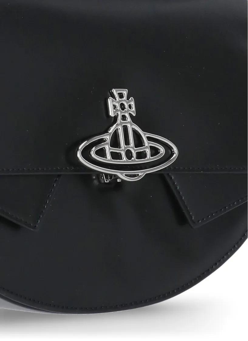 Vivienne Westwood Hobo bags Sadie Shoulder Bag in zwart