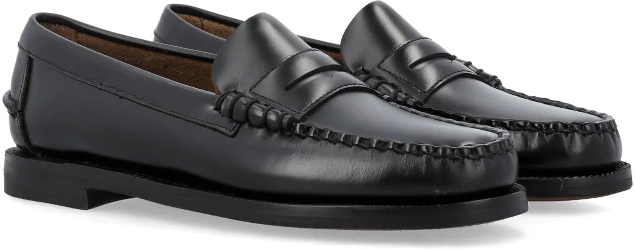 Thumbnail - Sebago Loafer - Flat Shoes Black - Gr. UK_10 - in Schwarz - für Damen
