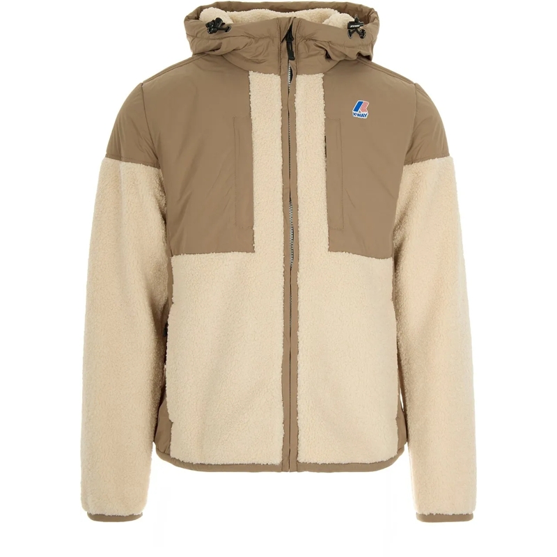 K-Way Daunenjacke Coats Beige Taupeecru beige