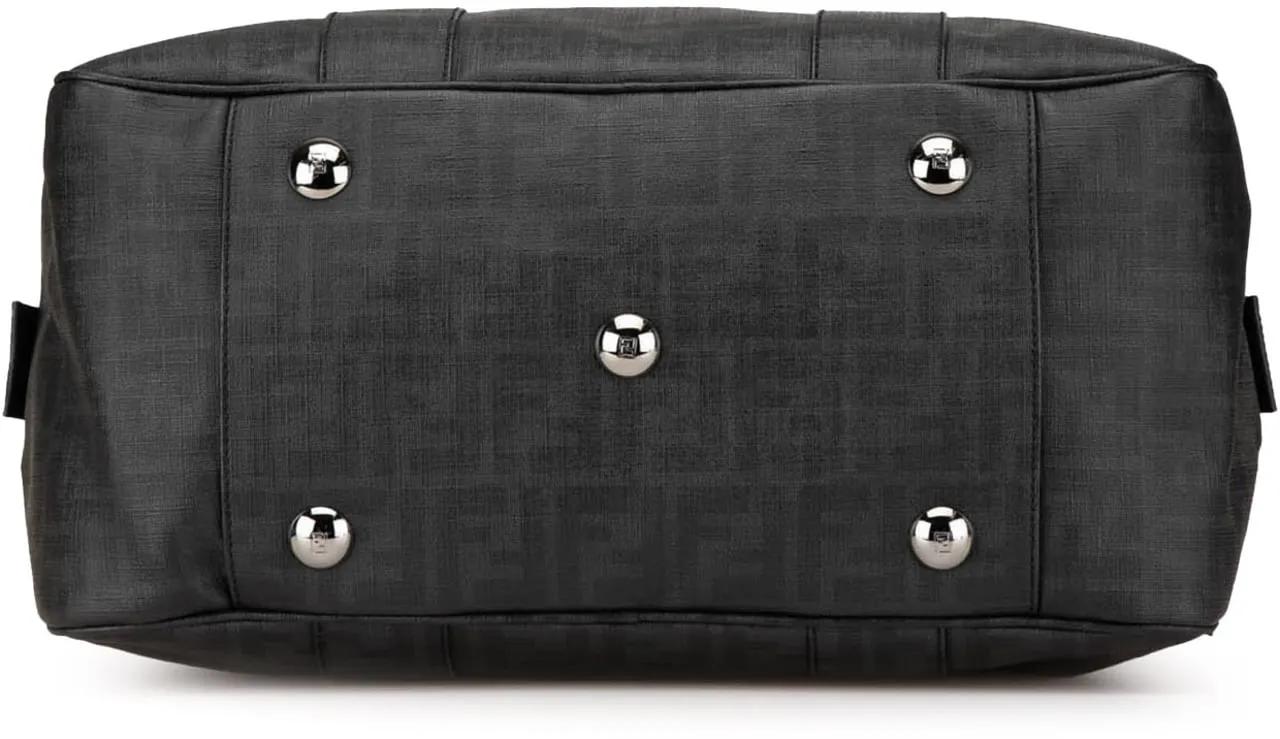 Thumbnail - Fendi Crossbody Bags - Zucca Coated Canvas Handbag - Gr. unisize - in Grau - für Damen