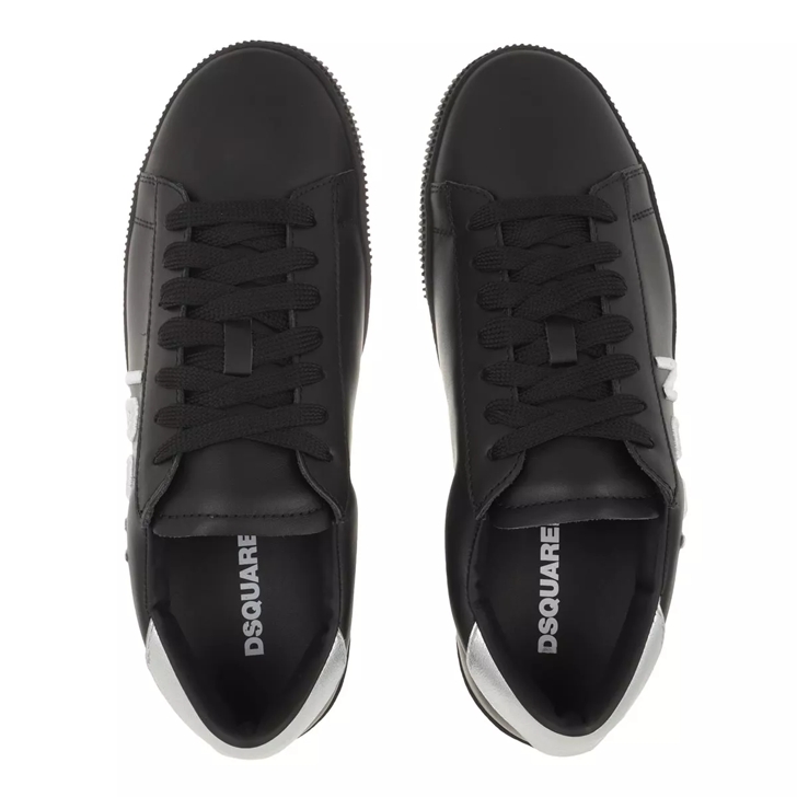 All black best sale dsquared trainers