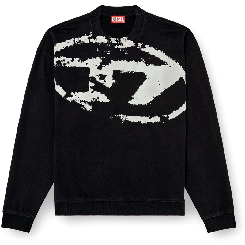 Diesel  S-Boxt-N5 Sweater schwarz(Image 4)