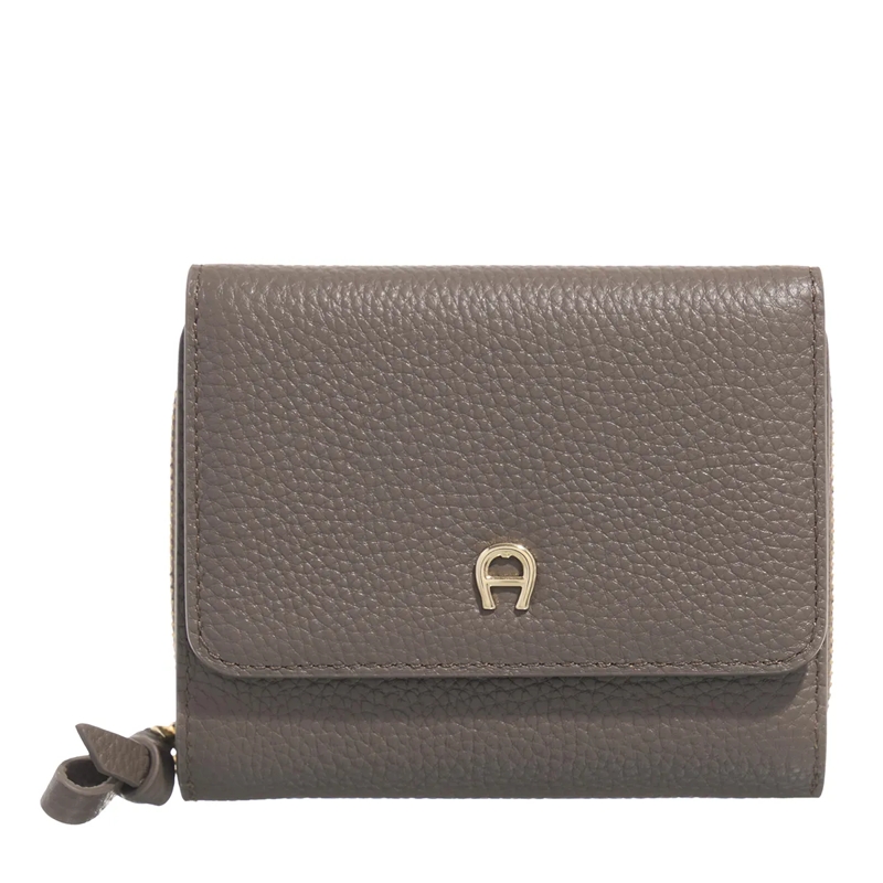 AIGNER Bi-Fold-Portemonnaie Mara Acacia Brown