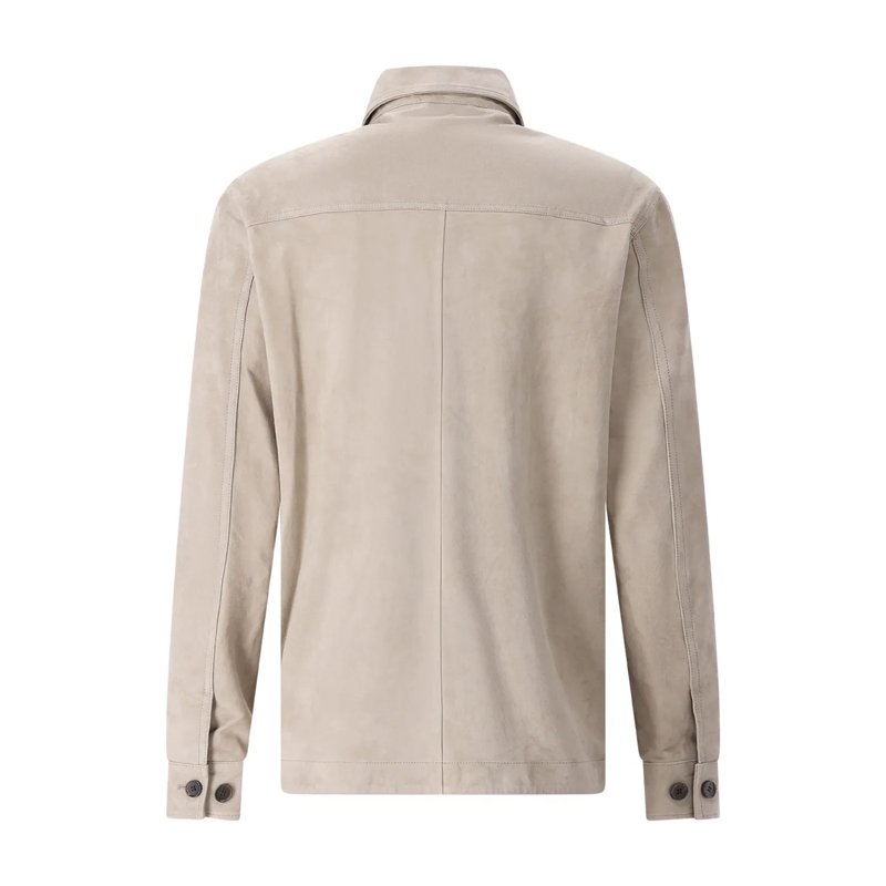 Arma Overgangsjas Jacke Mex aus Veloursleder braun(Image 2)