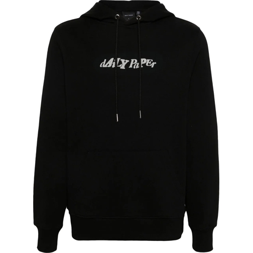 Daily Paper  hoodie black schwarz