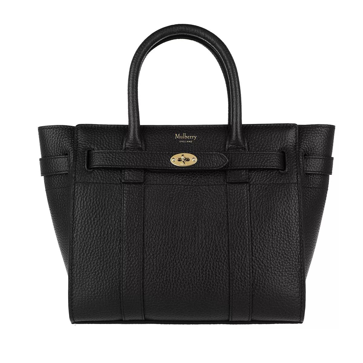 Mulberry Tote - Mini Zipped Bayswater - Gr. unisize - in Schwarz - für Damen