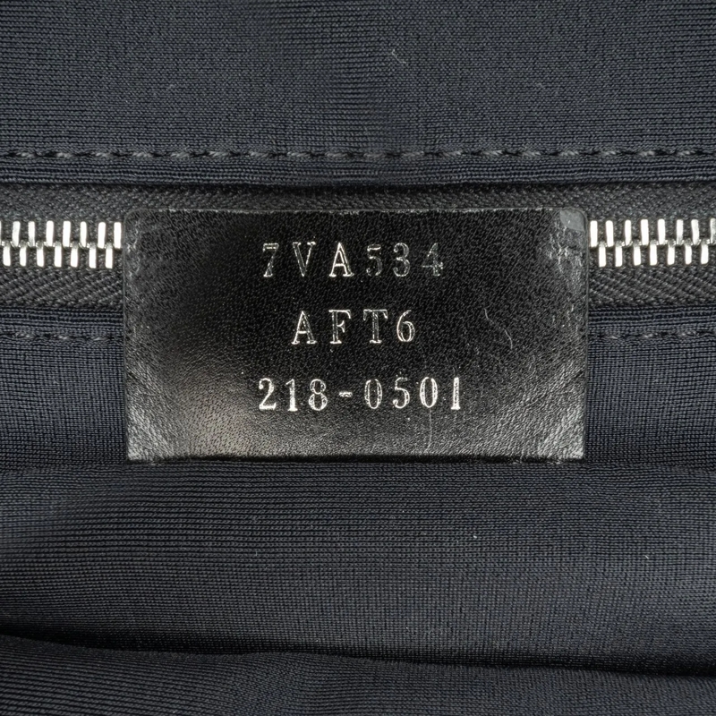 Fendi Schultertasche Large Zucca Vertigo Mesh Baguette Satchel braun (Image 20)