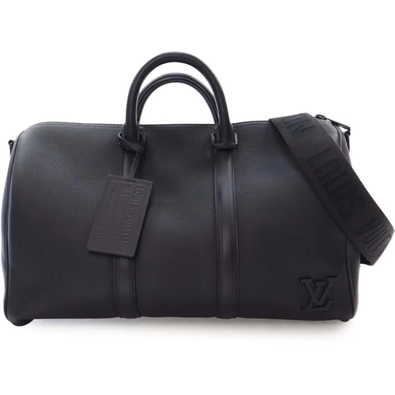 Louis Vuitton Weekender Aerogram Keepall Bandouliere 40 schwarz