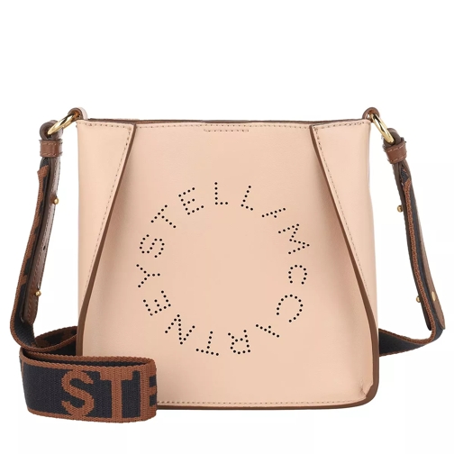Stella McCartney Eco Soft Small Crossbody Bag Nappa Blush Valigetta ventiquattrore