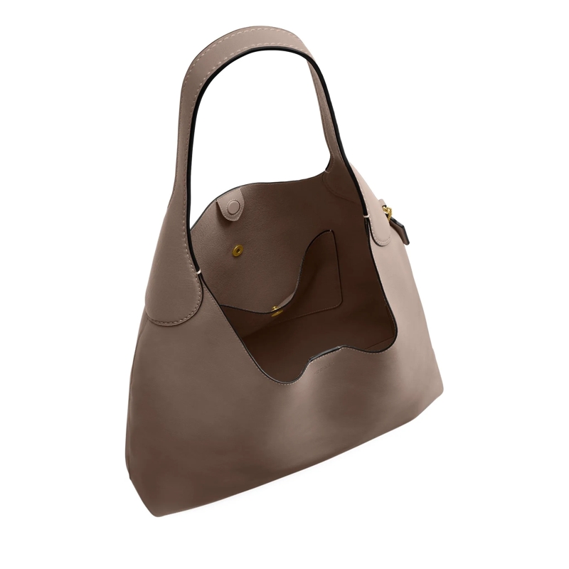 Coach Hobo Bag Brooklyn Shoulder Bag 39 Dark Stone(Image 5)