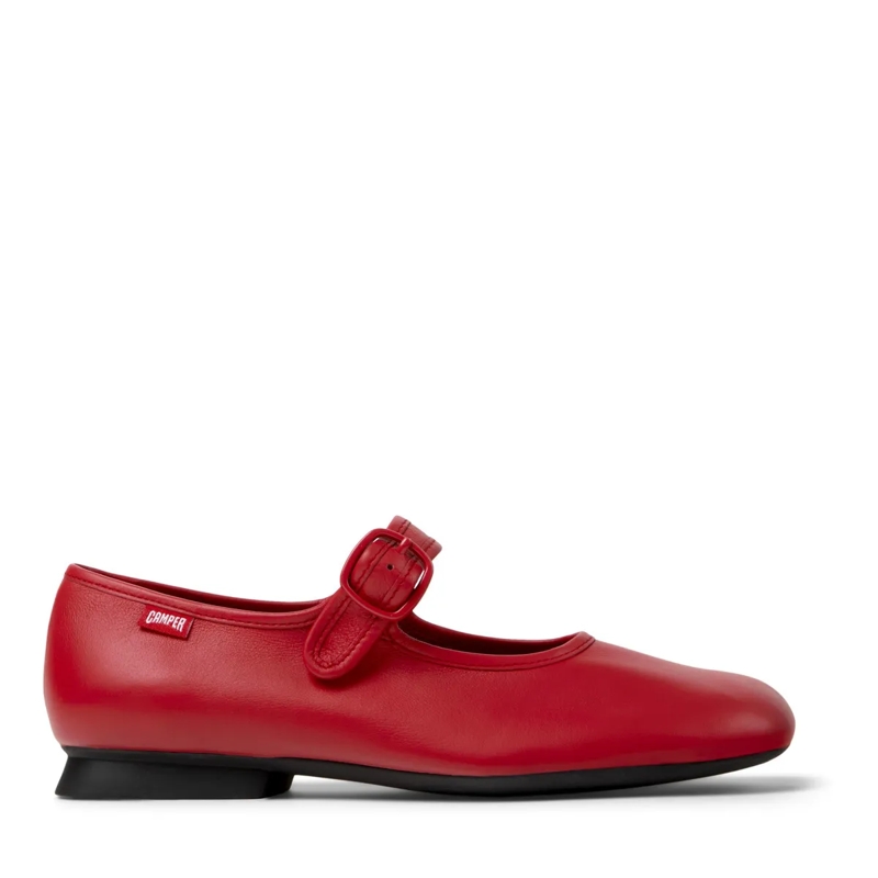 Camper Ballerinas Ballerinas Casi Myra mittel-rot