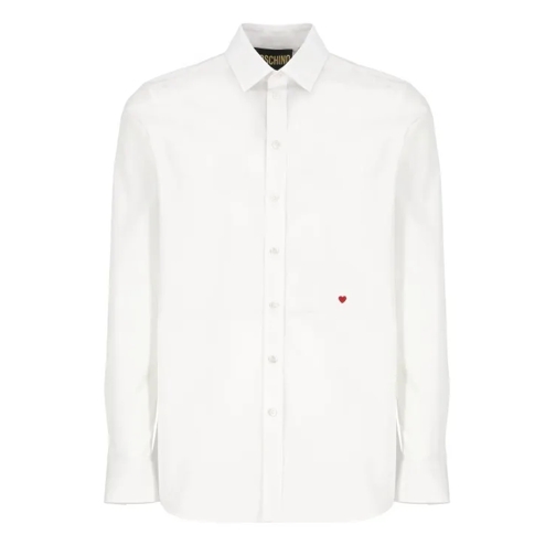 Moschino White Cotton Shirt White 