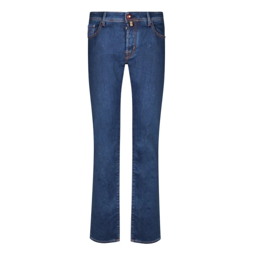 Jacob Cohen Jeans Blue Five-Pocket Denim Jeans Blue