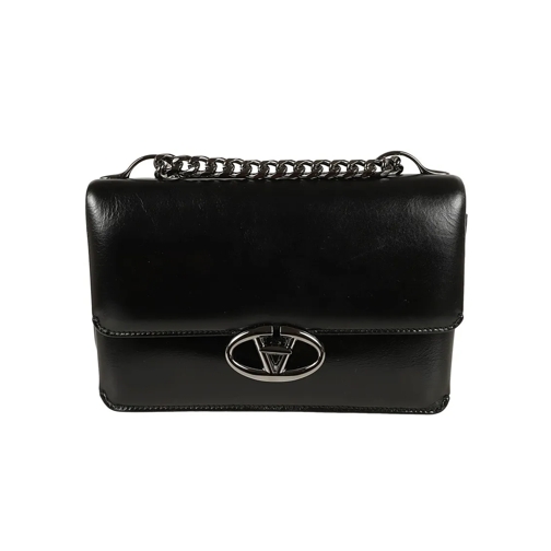 Valentino Schultertasche Calfskin Bag Black