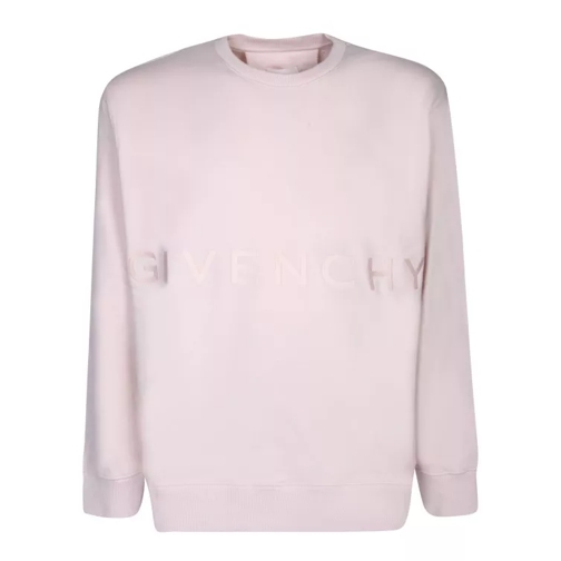 Givenchy Cotton Sweatshirt Pink 