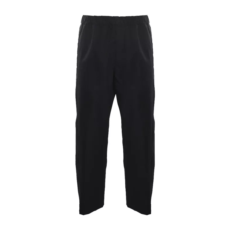 Alexander McQueen Hose Black Cotton Trousers Black