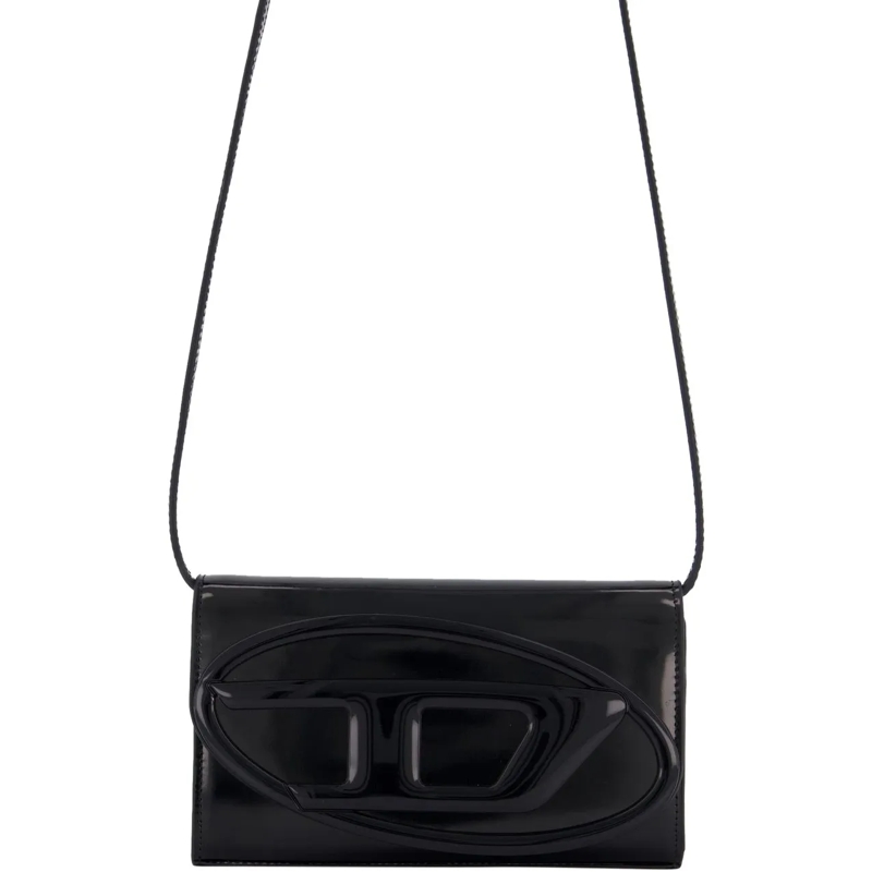 Diesel Tote Dames Wallet Strap Zwart schwarz