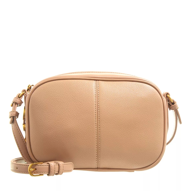 LIU JO Camera Bag Ecs M Camera Case  Cammello