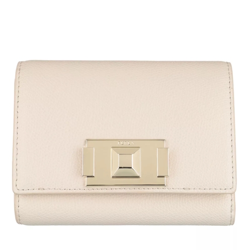 Furla Furla Mimi' M Compact Wallet Pergamena Portemonnaie mit Überschlag