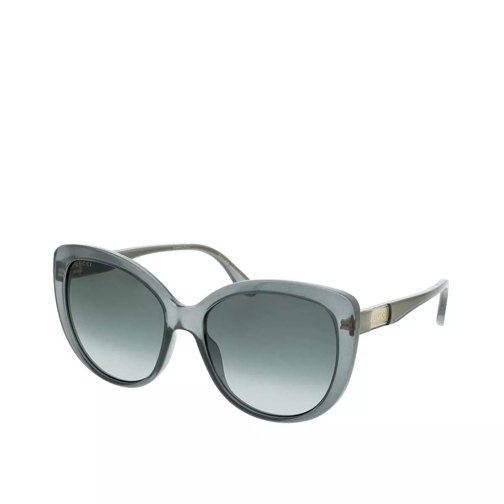 Gucci GG0789S-001 57 Sunglass WOMAN INJECTION Grey Sonnenbrille