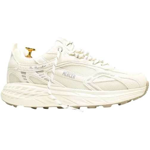 MERCER AMSTERDAM Low-Top Sneaker Mercer The Re-run Max Suede Sneakers Off White Me2 weiß