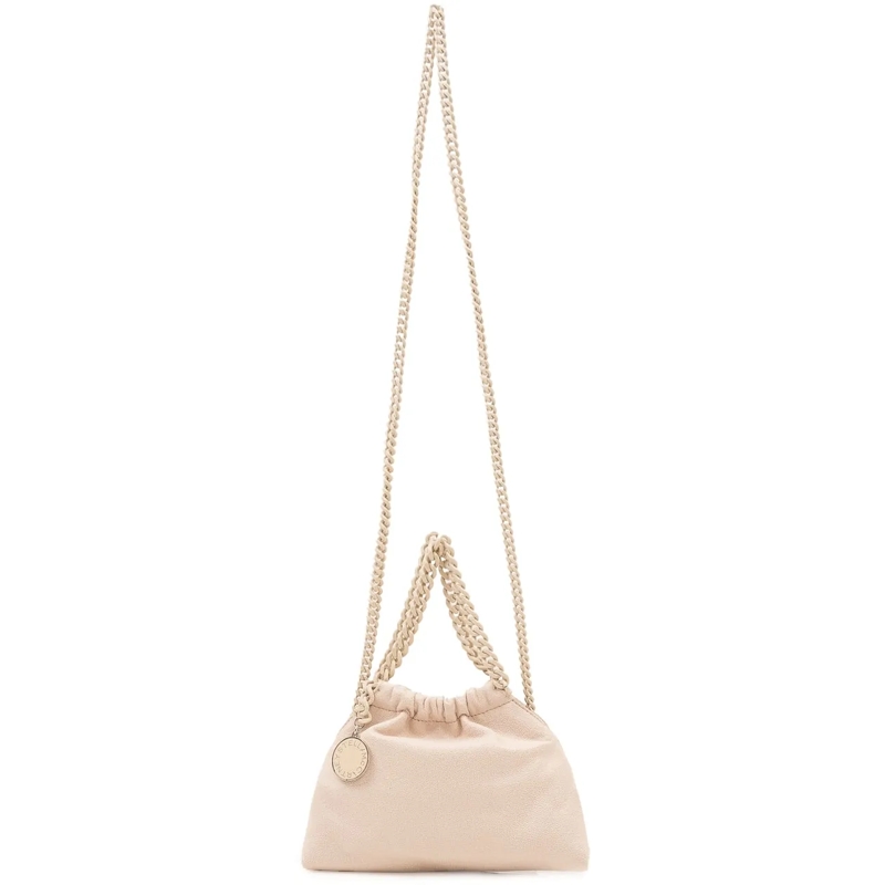 Stella McCartney Sac à bandoulière Falabella Mini Borsa Coulisse beige(Image 2)