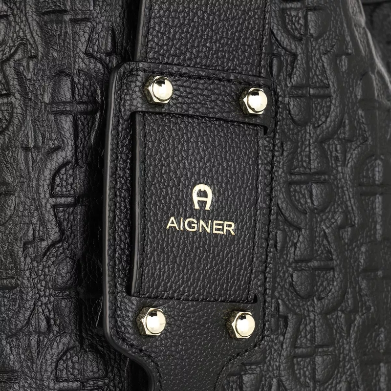 AIGNER Sac reporter Tara Handle Bag Black(Image 5)