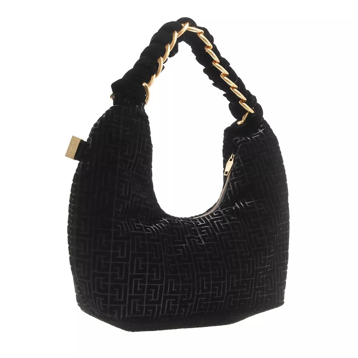 balmain pillow hobo bag