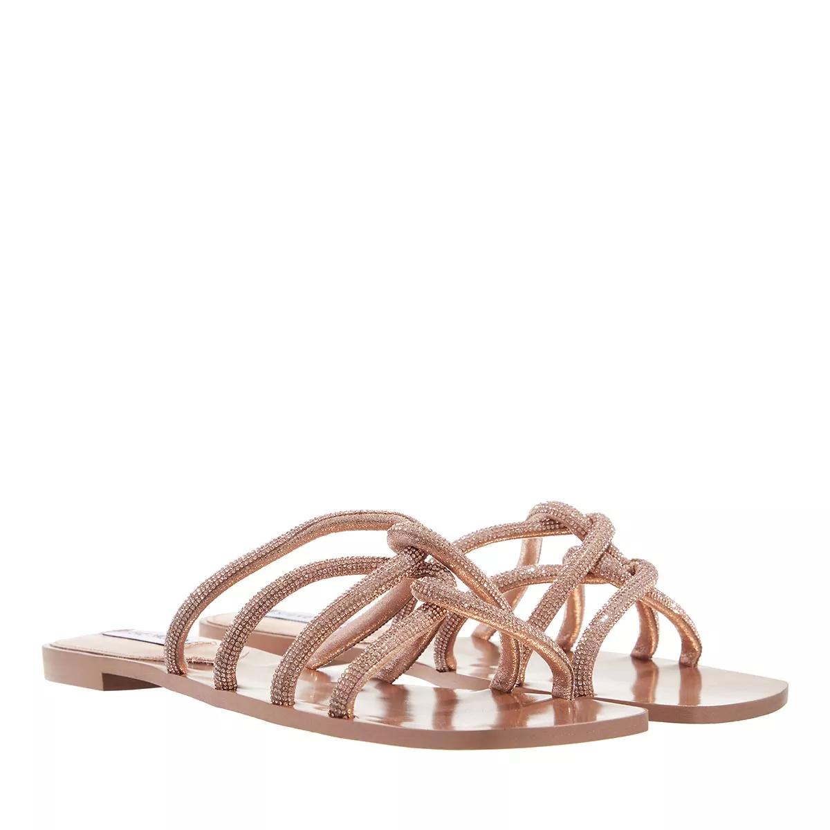 Steve madden rose hot sale gold flat sandals