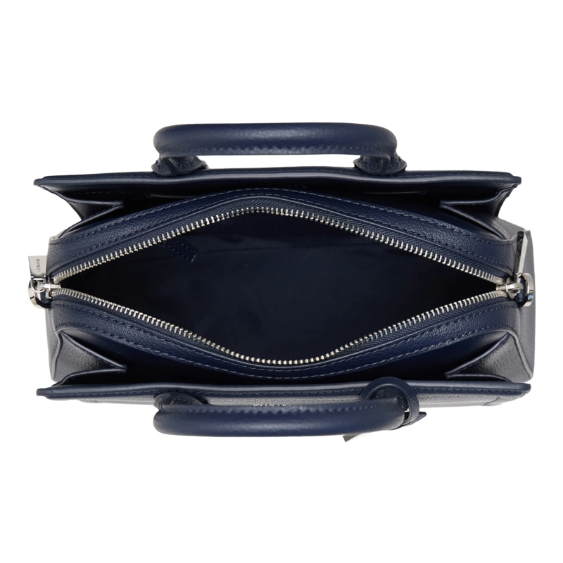 MICHAEL Michael Kors Satchel Laila Sm Satchel Dress Blues(Image 6)