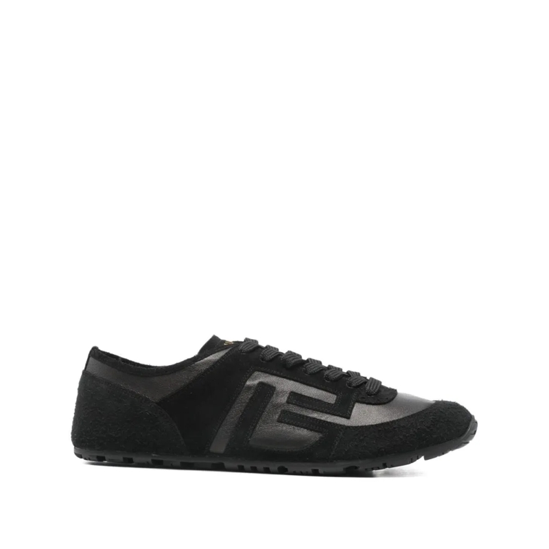 Balmain Lage-top sneaker Low-Profile Sneakers With Silk Black