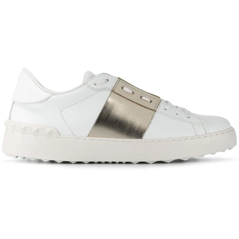 Valentino Garavani Low-Top-Sneaker Sneakers Grey grau