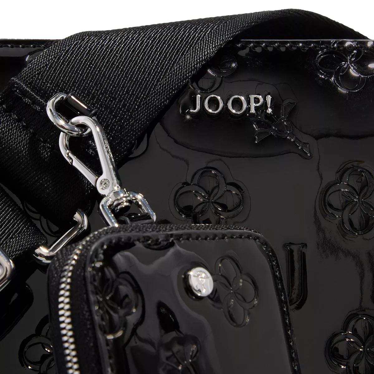 Joop! Crossbody bags Decoro Lucente Jasmina Shoulderbag in zwart