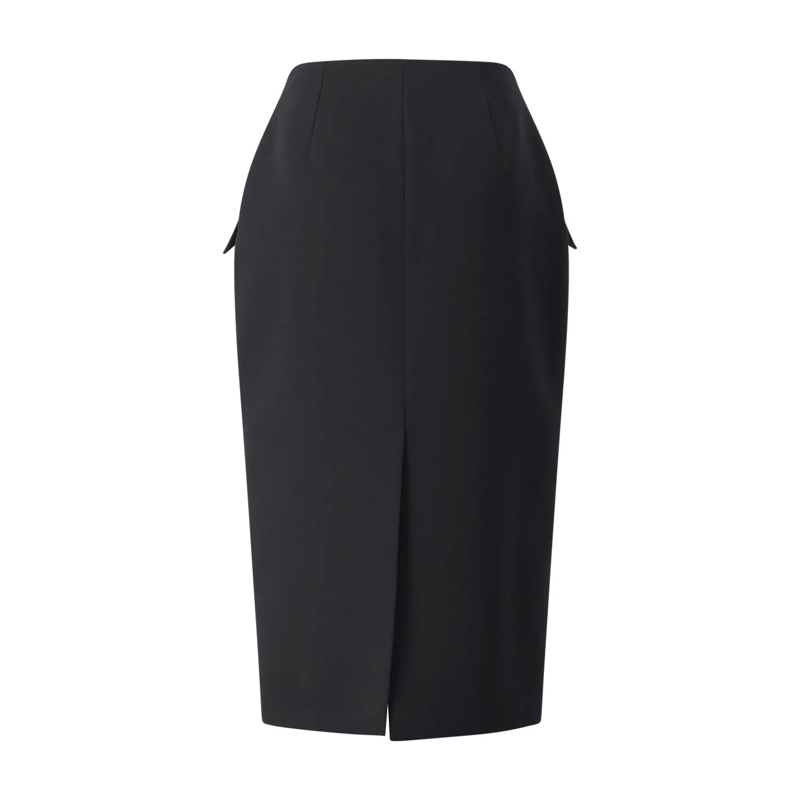 Givenchy Midirock Figurbetonter Midirock schwarz(Image 3)