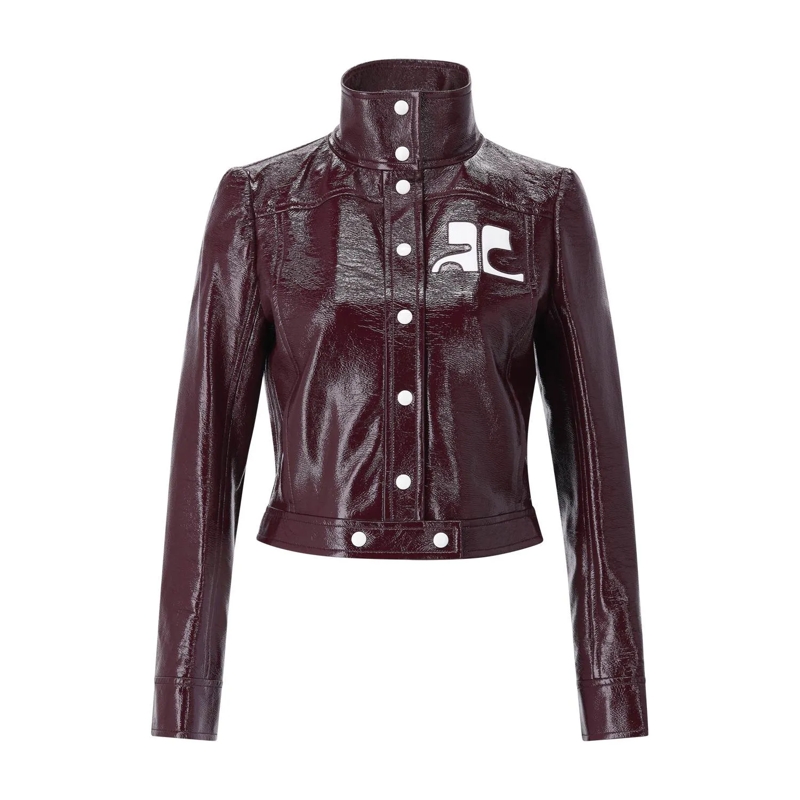 Courrèges Blouson Courreges Jackets Black Black Schwarz(Image 6)