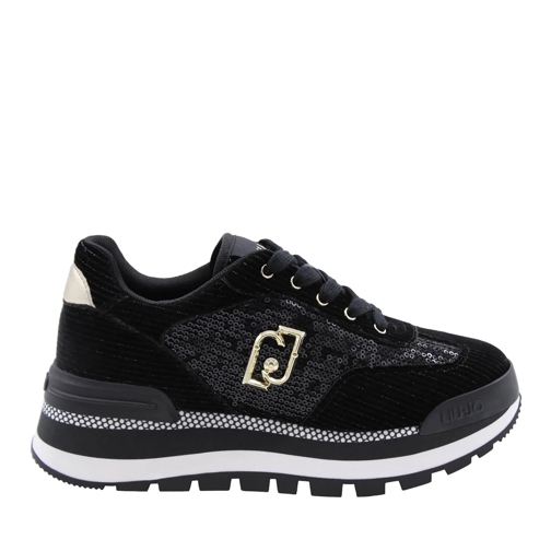 LIU JO Low-Top Sneaker Sneaker Black schwarz