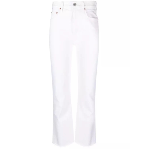 Citizens Of Humanity Bootcut Jeans White 