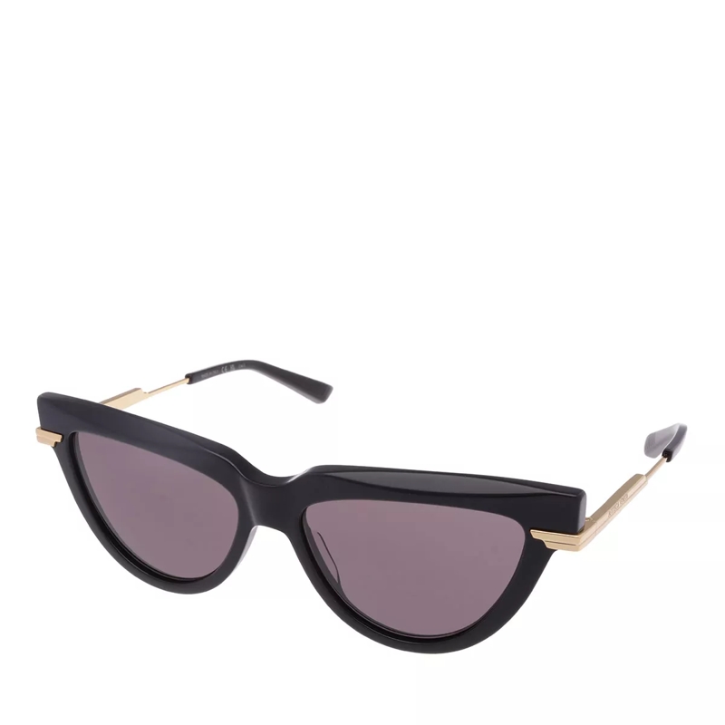 Bottega Veneta Sonnenbrille BV1265S BLACK-GOLD-GREY