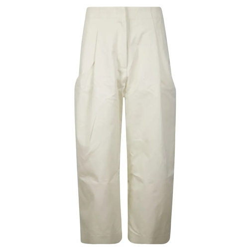 Studio Nicholson  Women's Loose Fit Trousers White