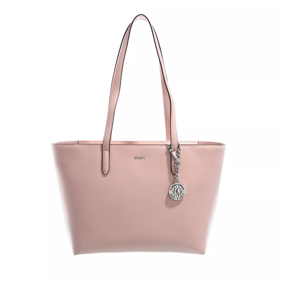 Dkny silver tote online bag