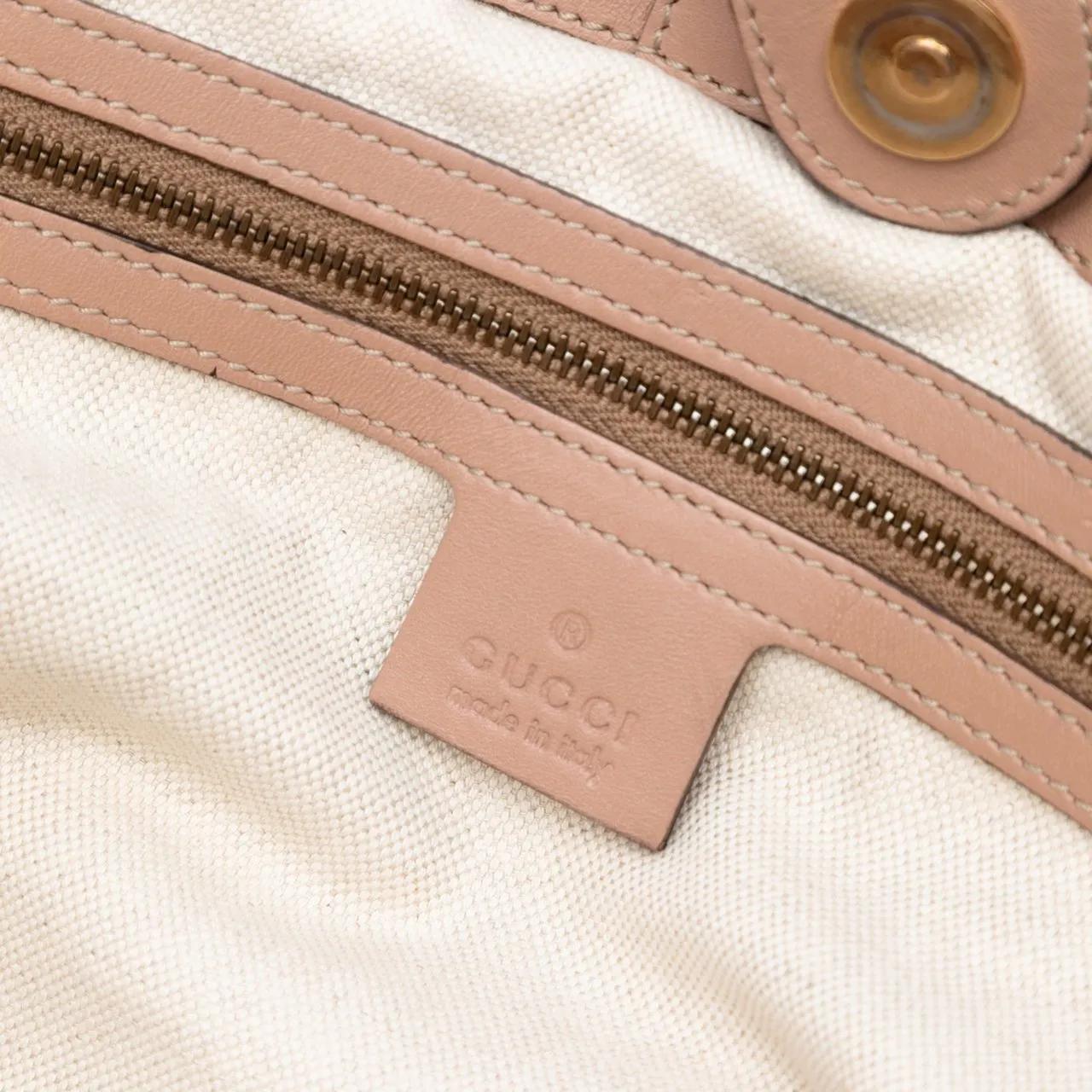 Thumbnail - Gucci Shopper - Large Guccissima Scarlett Tote - Gr. unisize - in Gold - für Damen