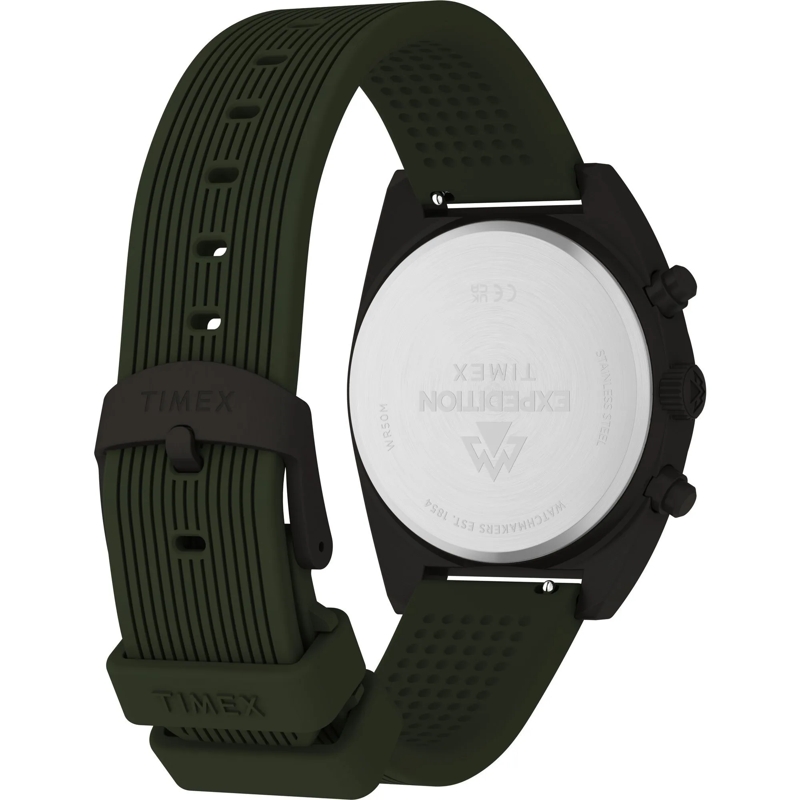 Timex Quarzuhr Quarz-Analoguhr Expedition® Capstone Chronograph grün(Image 5)