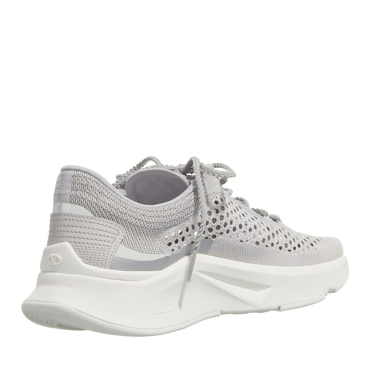 Valentino Garavani Low-Top Sneakers Sneaker Urban Actress in grijs