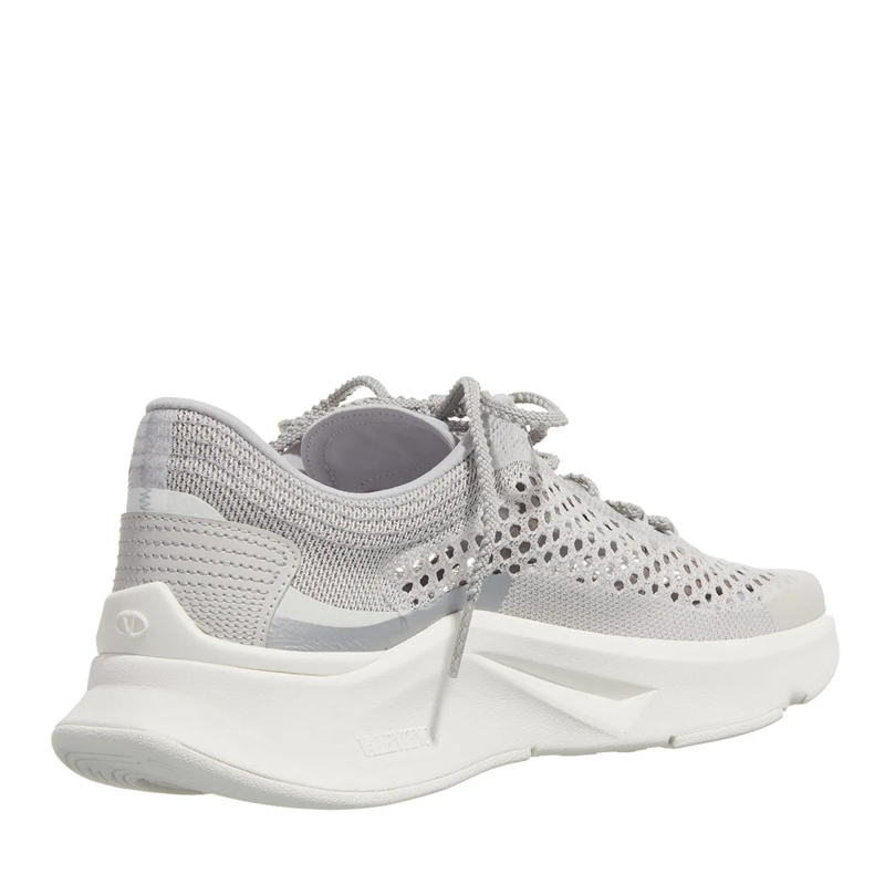 Valentino Garavani Low-Top-Sneaker Sneaker Urban Actress Soft Grey(Image 3)