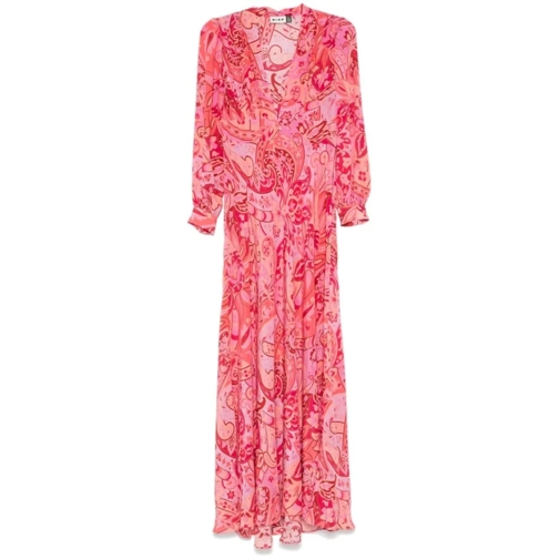 Rixo  Emory Dress Pink